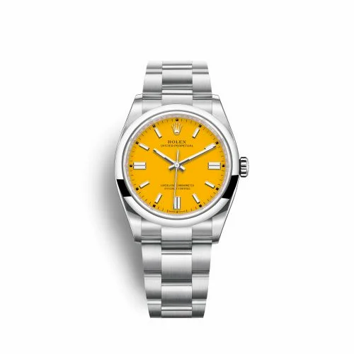 Rolex Oyster Perpetual 36 Stainless Steel / Yellow 126000-0004 (M126000-0004)